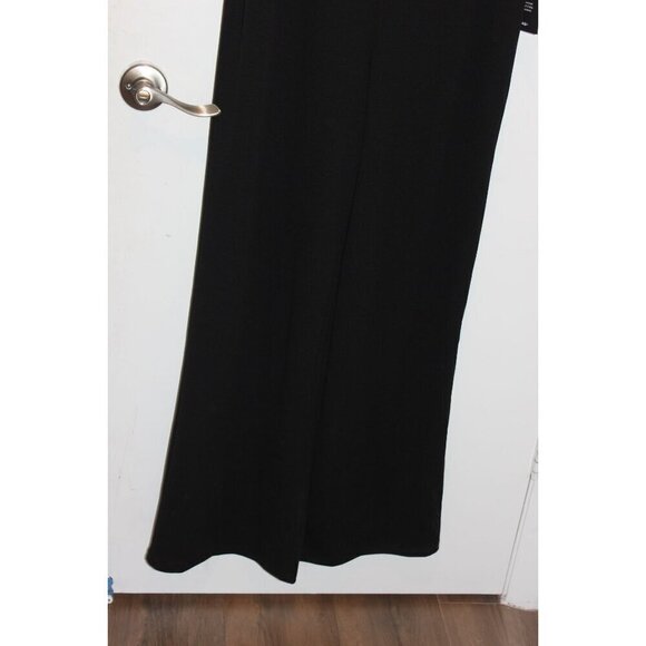 NWT Lulus Womens Black Sleeveless Jumpsuit Size L - Picture 3 of 9